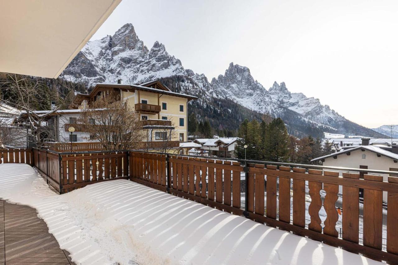 Residence Adler San Martino Di Castrozza Extérieur photo