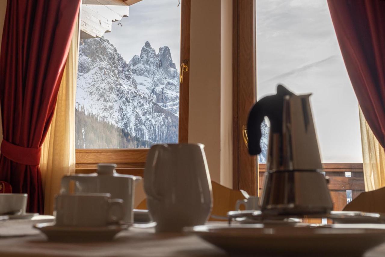 Residence Adler San Martino Di Castrozza Extérieur photo