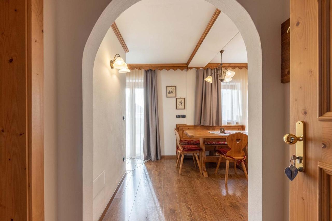 Residence Adler San Martino Di Castrozza Extérieur photo