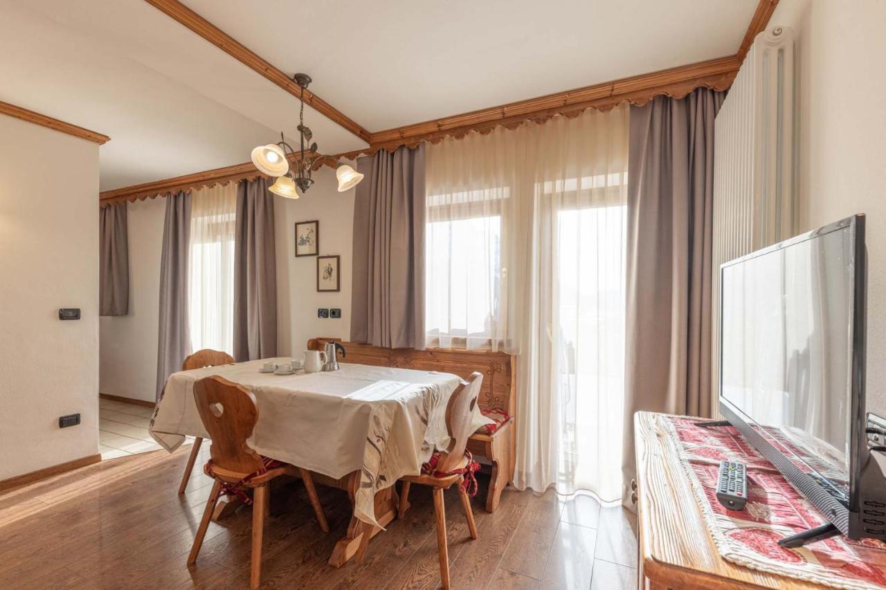 Residence Adler San Martino Di Castrozza Extérieur photo