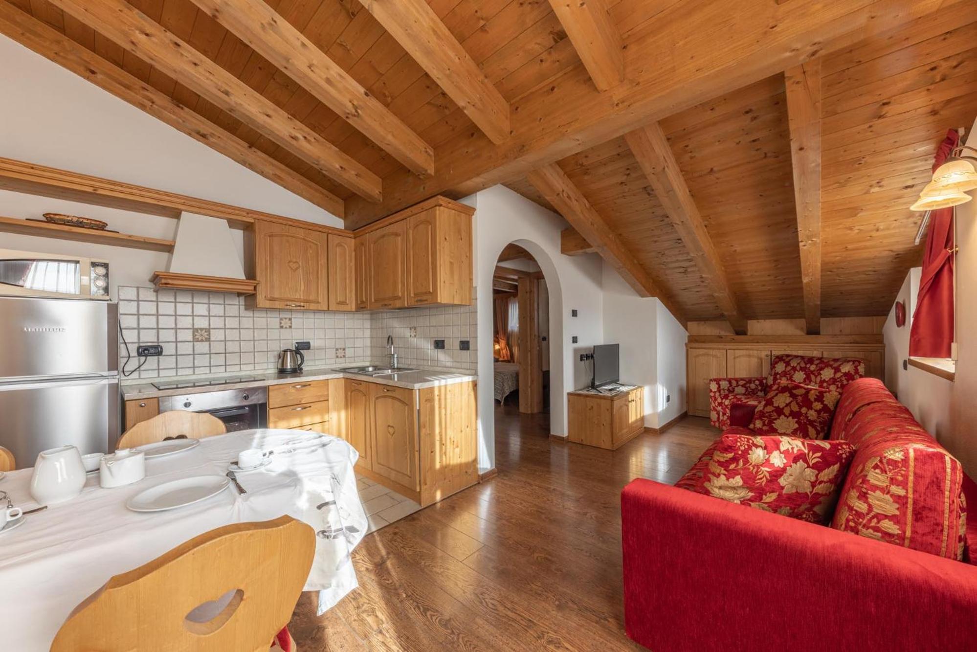 Residence Adler San Martino Di Castrozza Extérieur photo