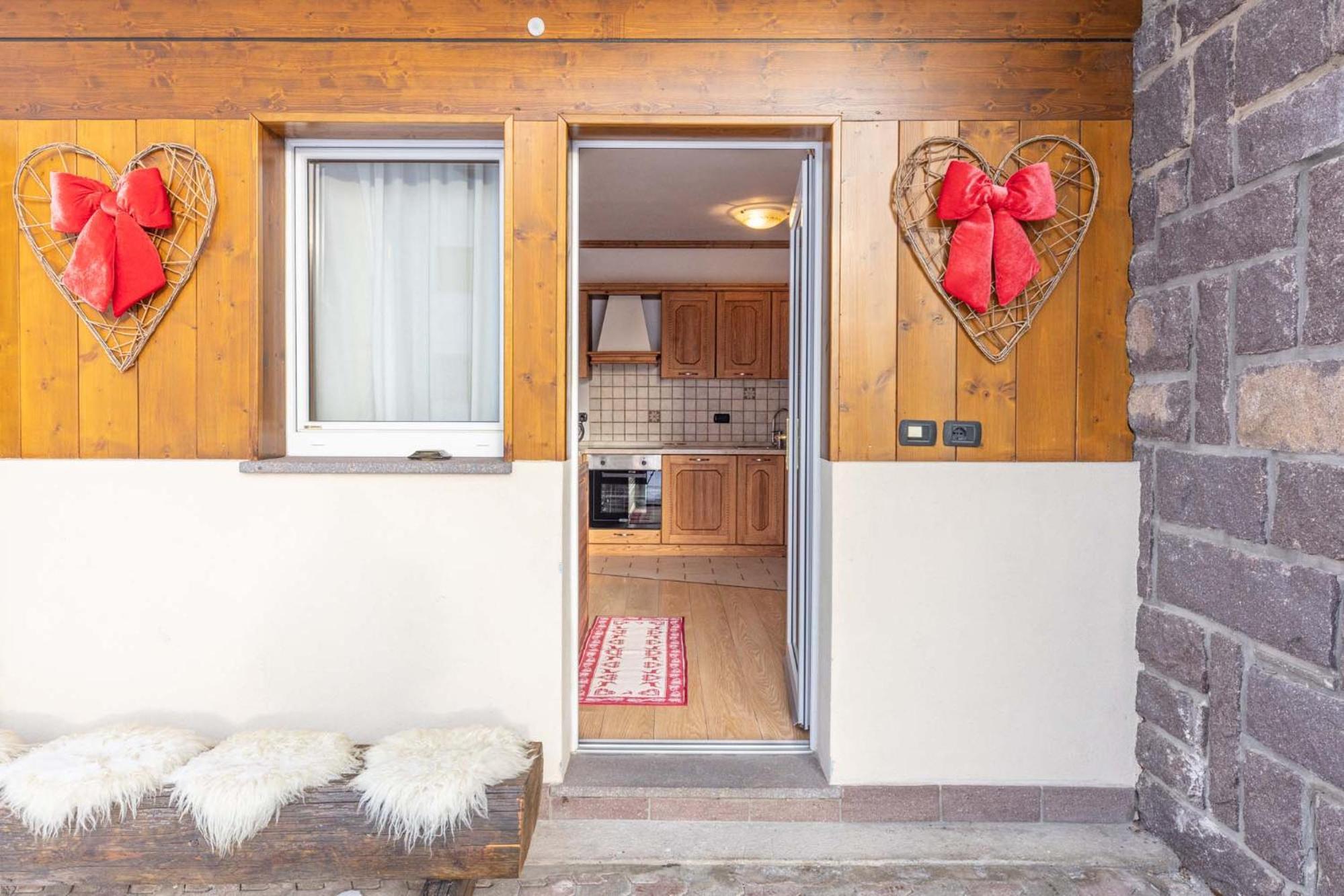Residence Adler San Martino Di Castrozza Extérieur photo