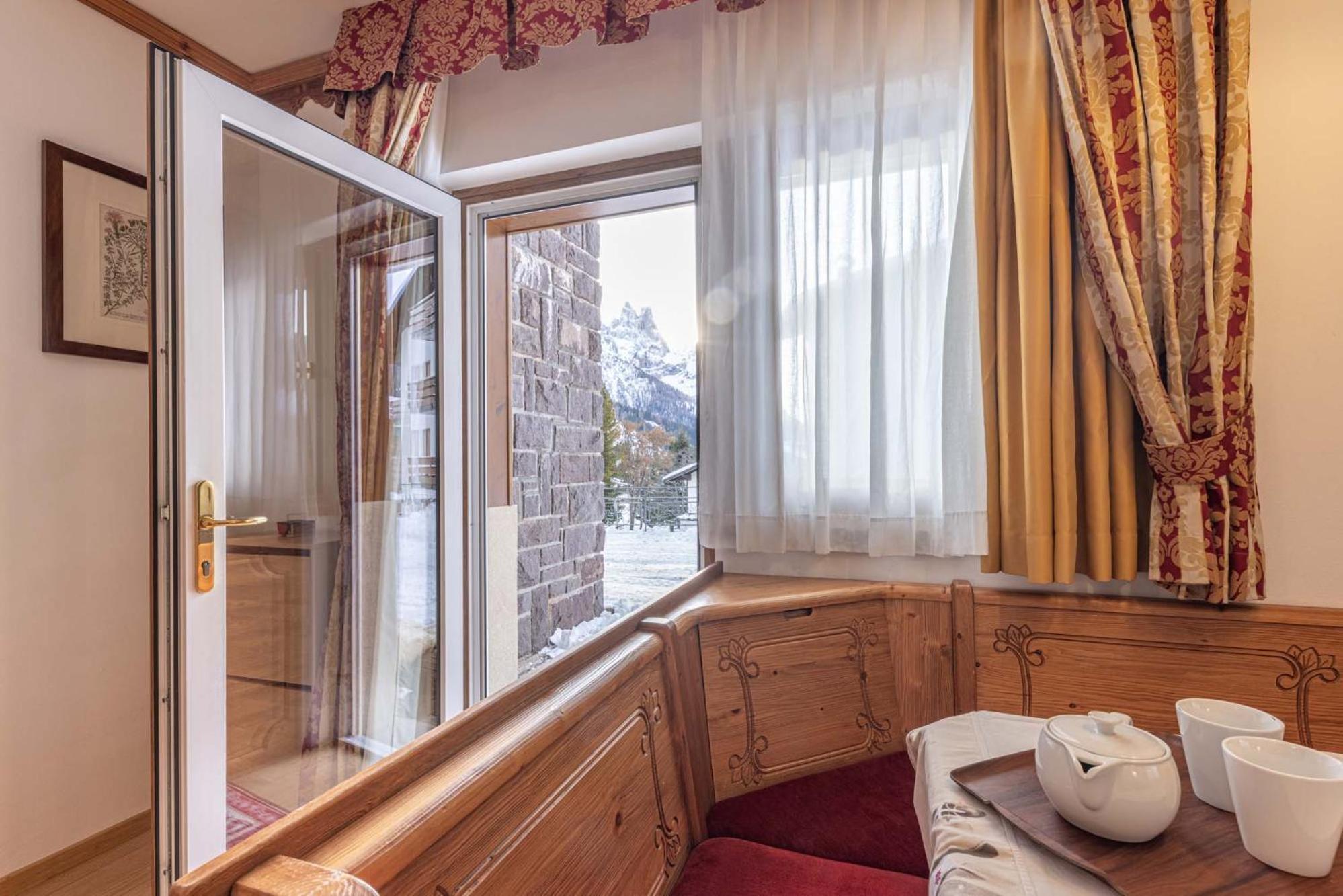 Residence Adler San Martino Di Castrozza Extérieur photo
