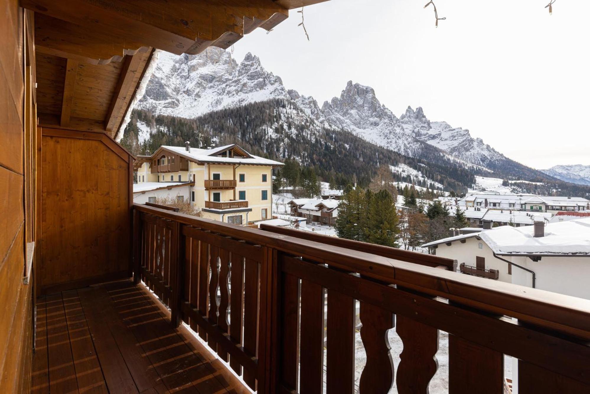 Residence Adler San Martino Di Castrozza Extérieur photo