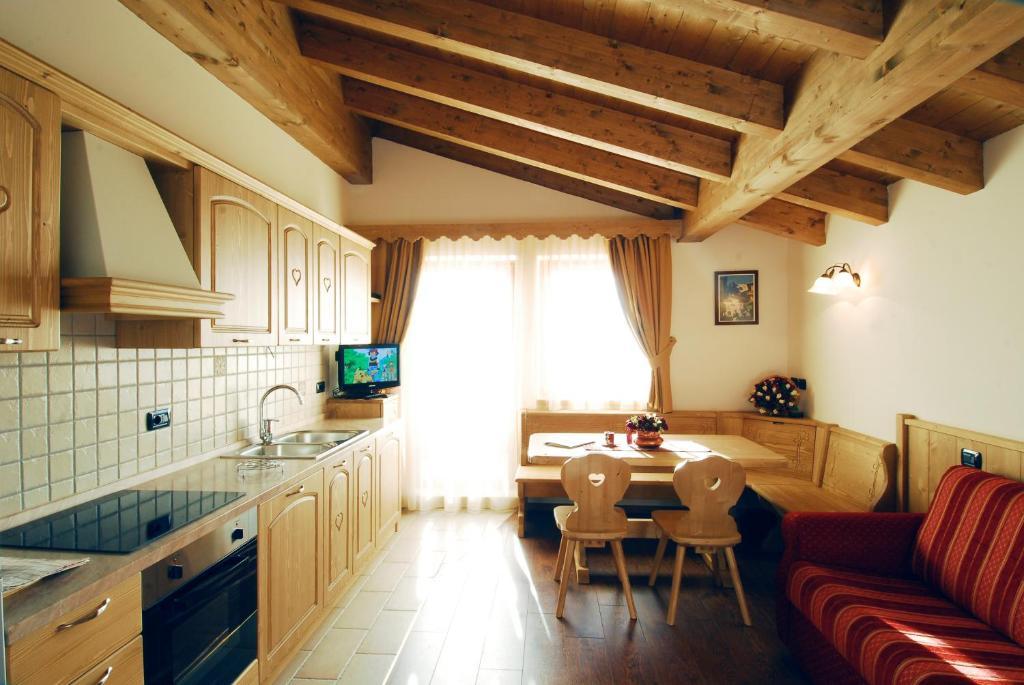 Residence Adler San Martino Di Castrozza Extérieur photo