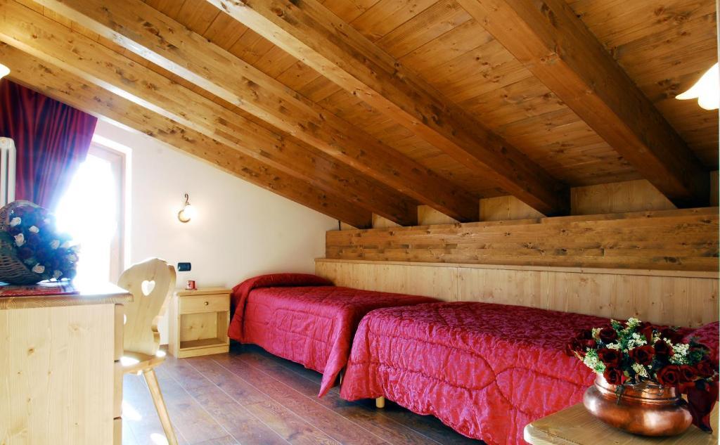 Residence Adler San Martino Di Castrozza Extérieur photo
