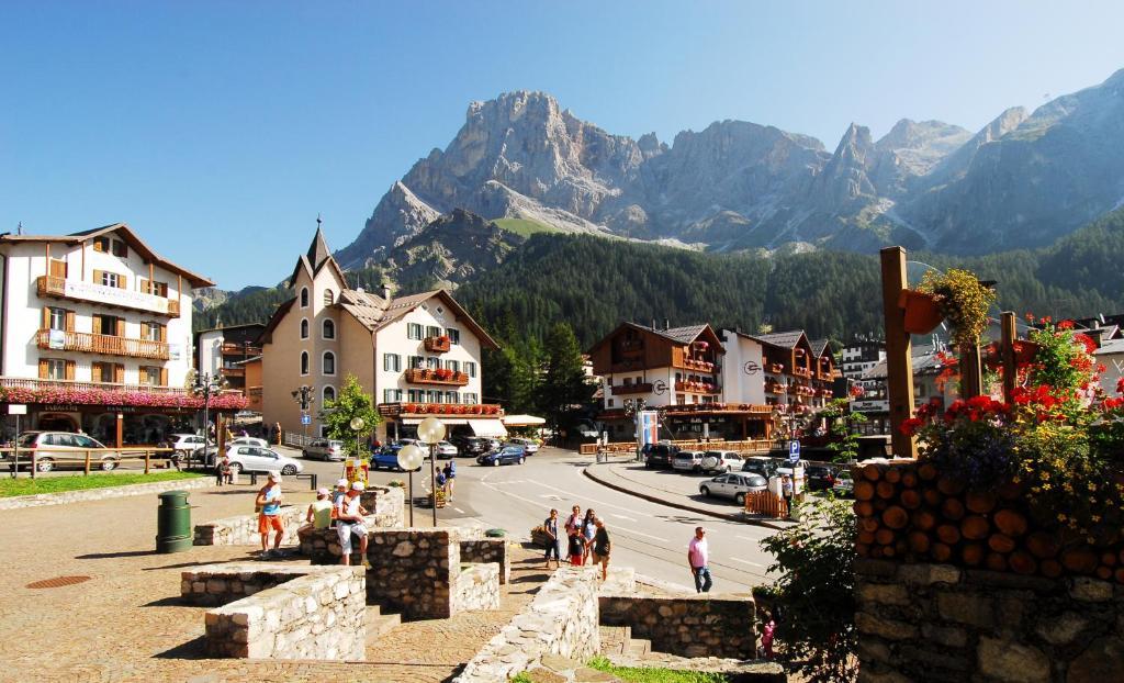 Residence Adler San Martino Di Castrozza Extérieur photo